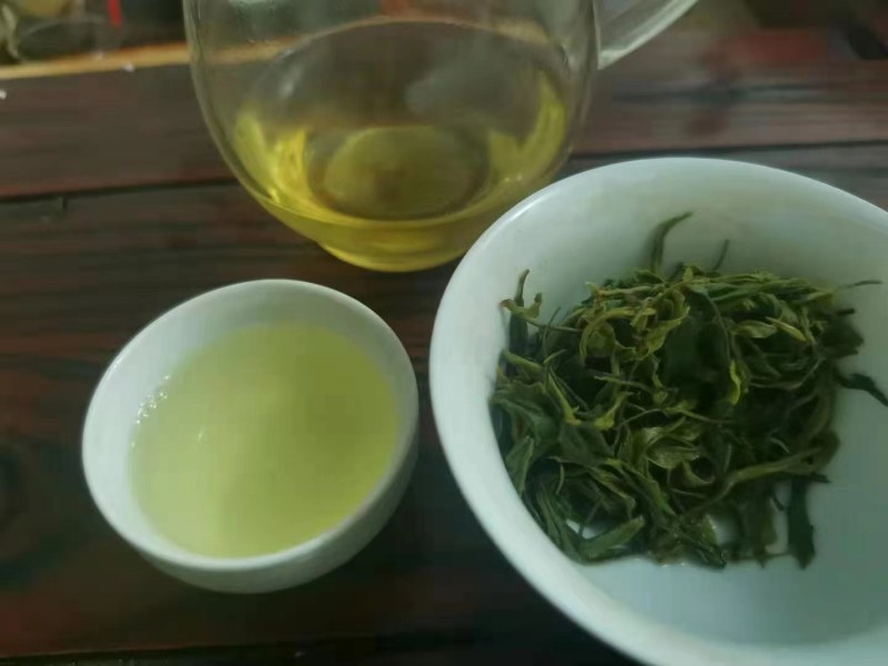 绿茶英德绿茶，高山绿茶有机绿茶2021新茶