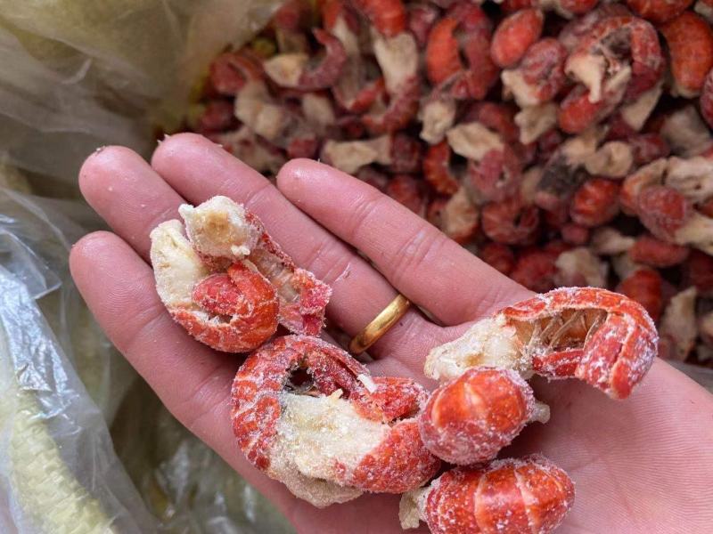 无冰衣龙虾尾，虾尾肉质饱满，质量有保证龙虾球