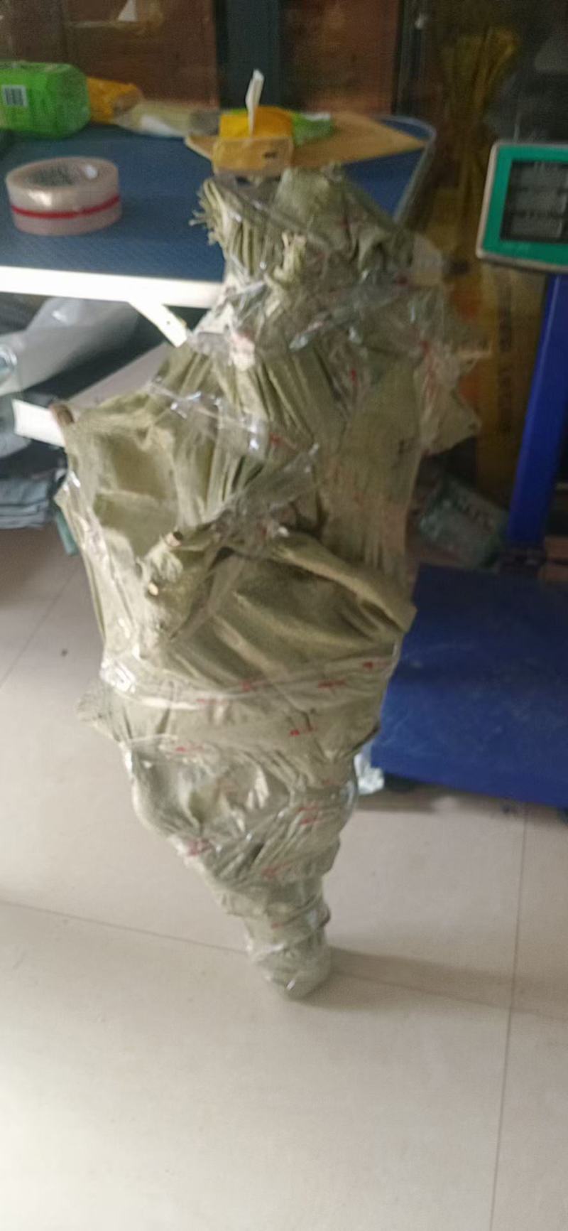 金银花干枯老桩～工艺品走起