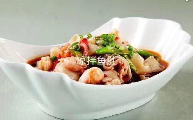 伟森特色直取新鲜活杀的冰冻桂花鱼肚品质如图