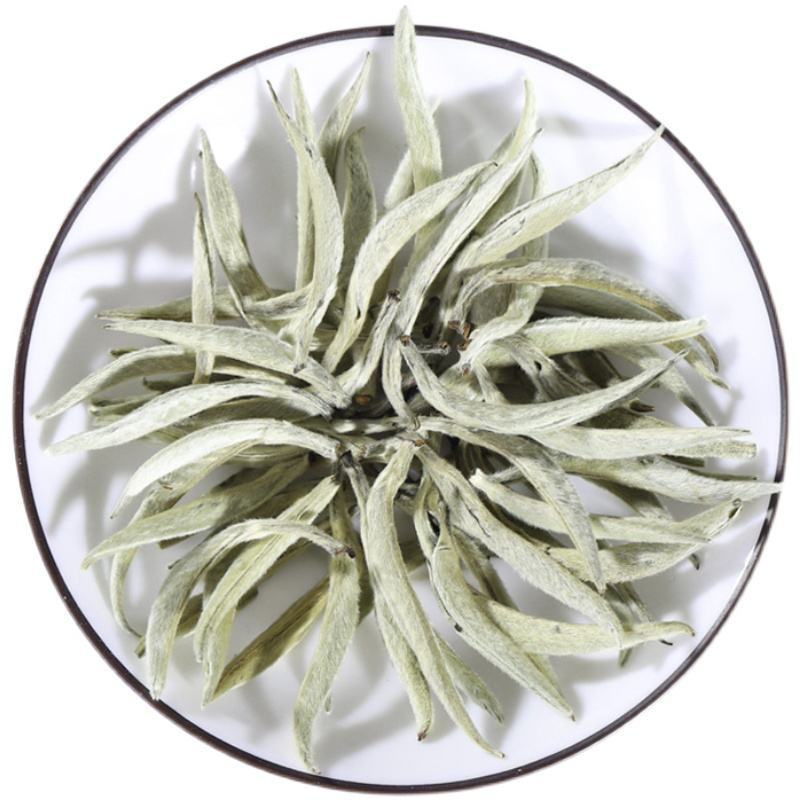 【**推荐】白毫银针月光白单芽头春大白毫普洱茶白茶