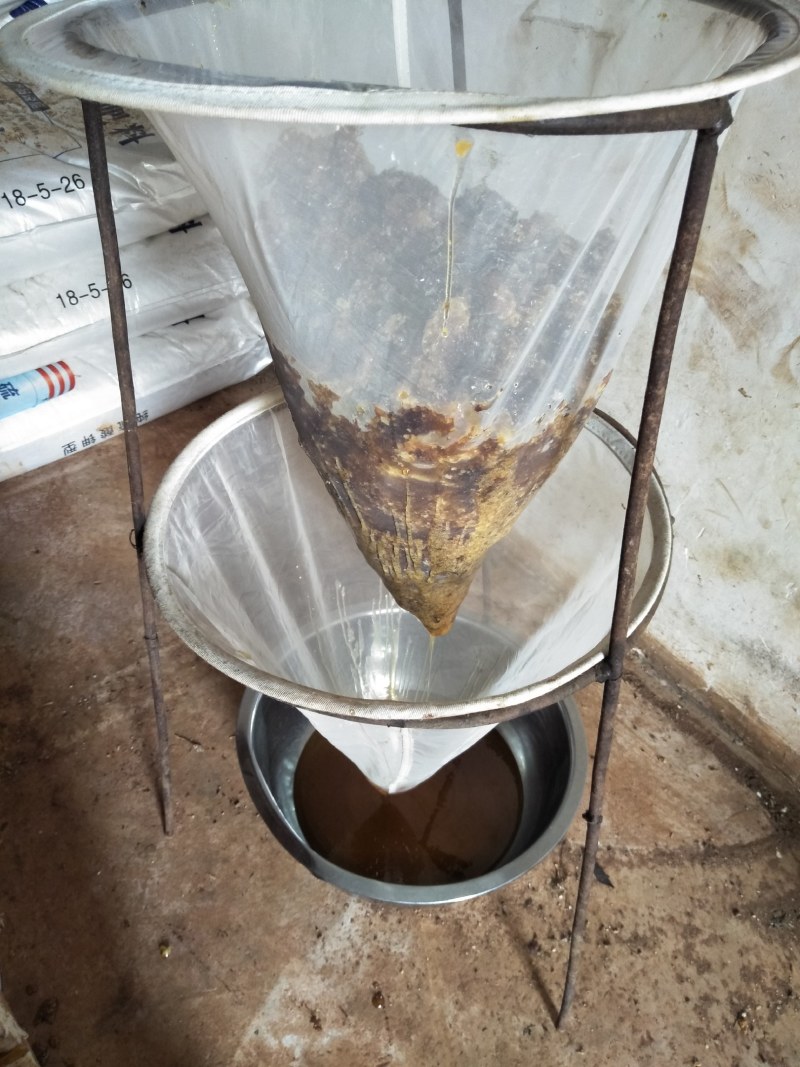 农家土蜂蜜瓶装蜂蜜正宗纯正百花蜜原汁原味自产自销房前屋