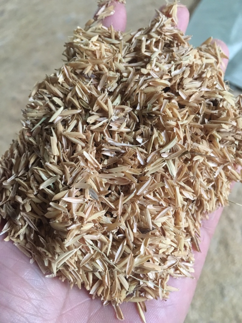 稻壳、压缩稻壳