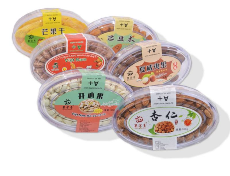 【任选坚果代组合】微商腰果开心果巴旦木夏威夷果芒果干
