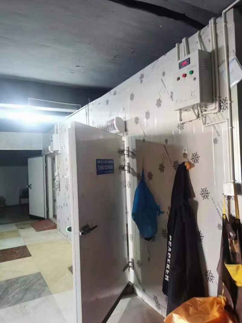 专业生产各种规格蔬菜瓜果保鲜库肉类食品冷冻库回收二手冷库