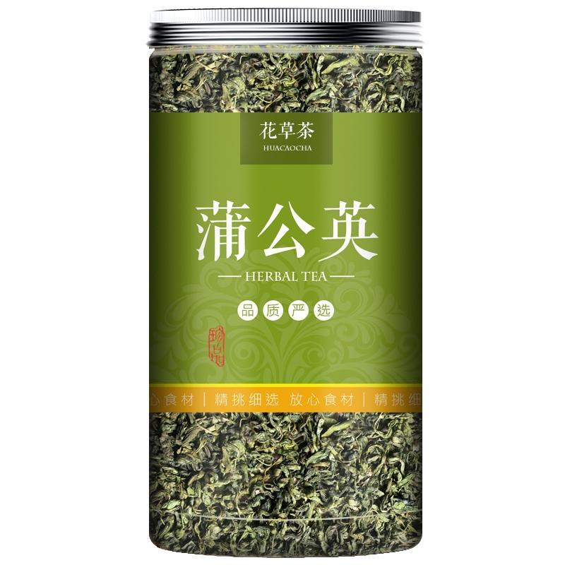 蒲公英茶罐装花茶500克三瓶包邮到家