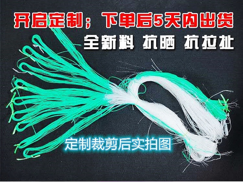厂家直销九股拉枝网柑橘撑果网沃柑吊果网支持定做各种规格