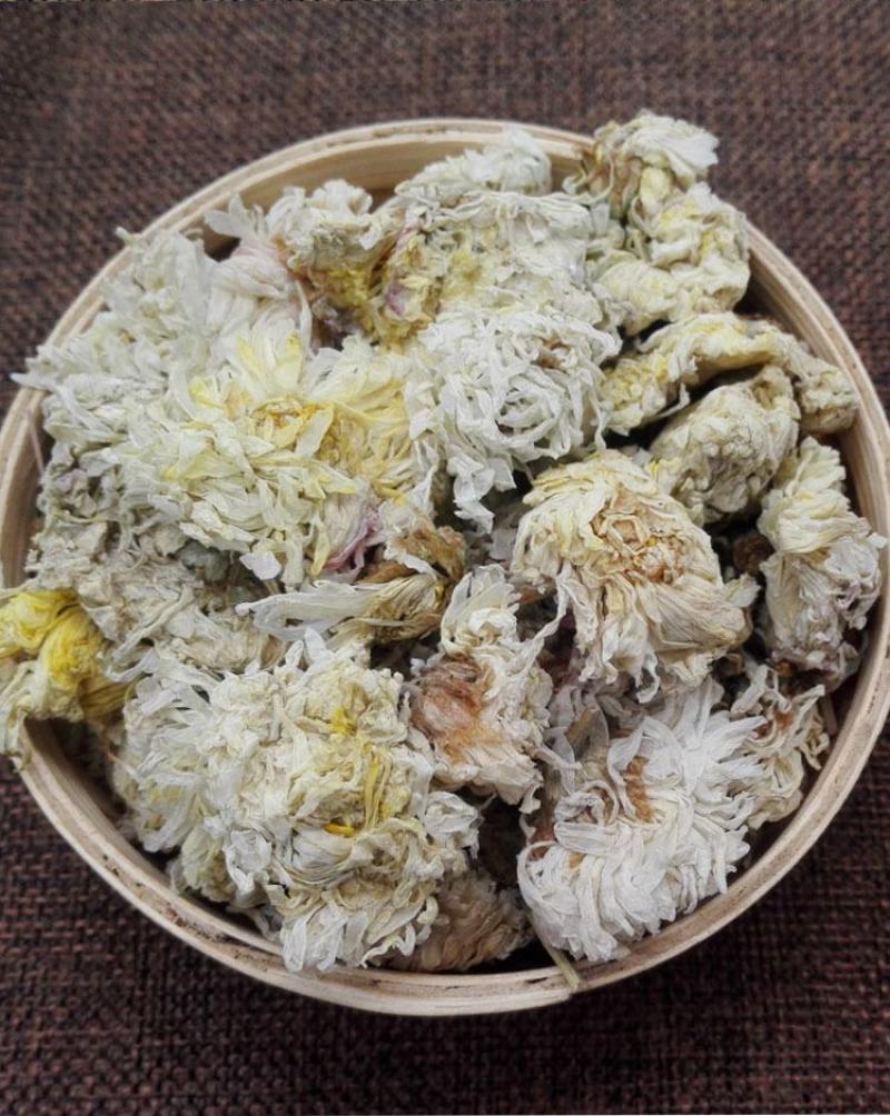 中药材菊花药用河北菊花河北白菊花批发各种中药材量大从