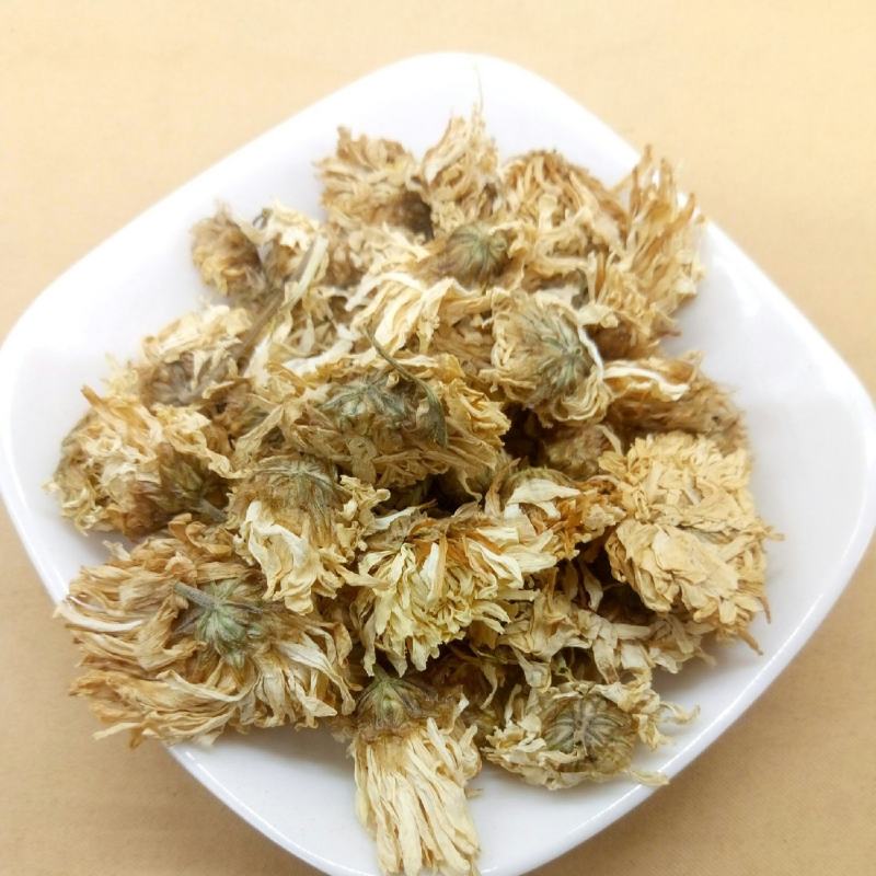 中药材菊花药用河北菊花河北白菊花批发各种中药材量大从