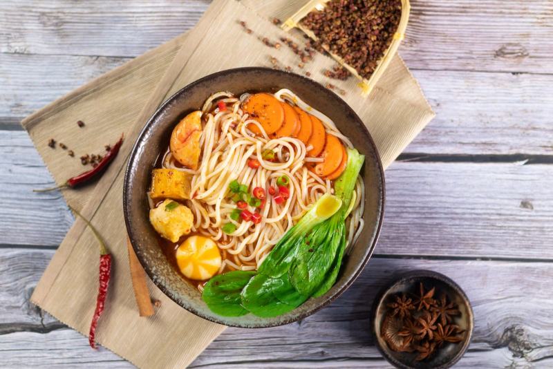 3料包过桥米线