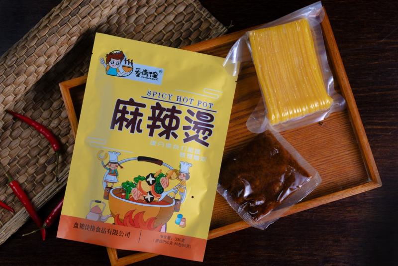3料包过桥米线