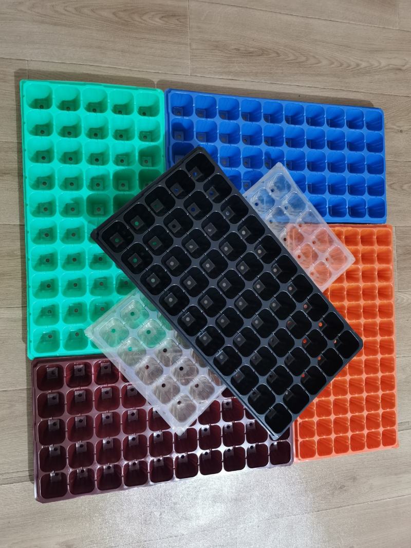 环保新材料育苗穴盘，各种型号各种厚度厂家直销量大从优