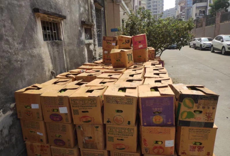 广东香水柠檬到货三千斤