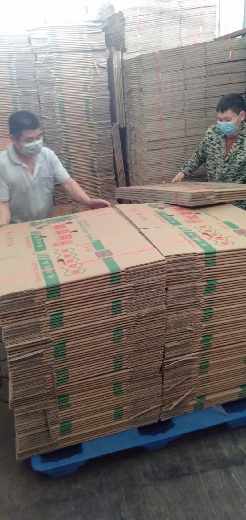 辣椒专用普通纸箱冷藏箱加强七层常年供货欢迎订购