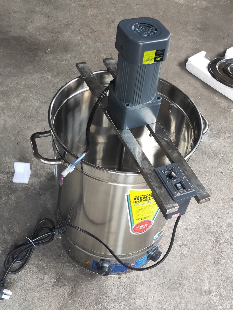 组培营养液搅拌灌装机火锅底料炒料机