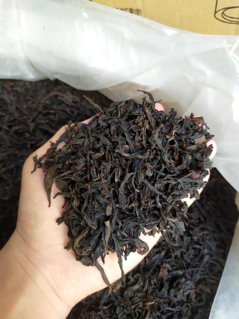 大红袍茶乌龙茶大红袍熟茶武夷岩茶贡香炭焙清香大红袍茶1斤