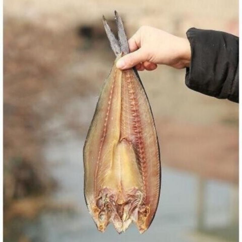 鲅鱼干马鲛鱼干海鱼咸鱼干风干整条新鲜海产半干咸鱼干货包邮