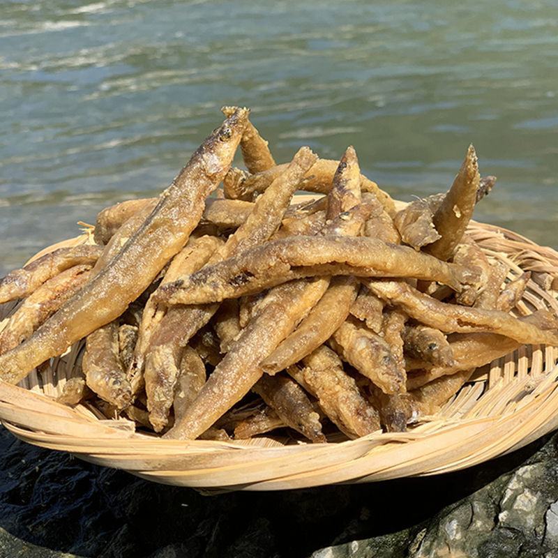 油炸泥鳅鱼干去内脏农家自制原味小泥鳅干货即食休闲小吃包邮