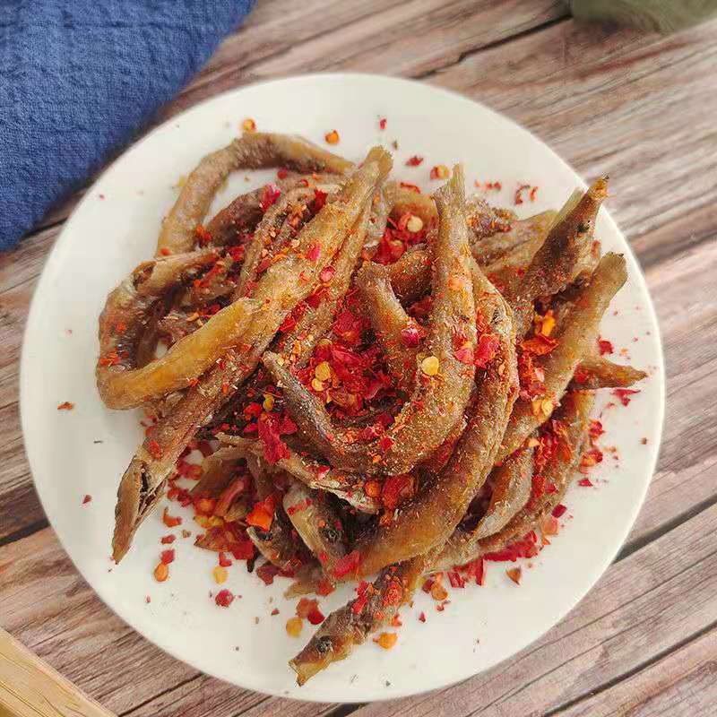 油炸泥鳅鱼干去内脏农家自制原味小泥鳅干货即食休闲小吃包邮