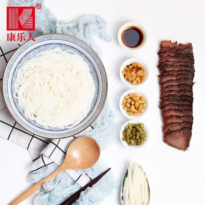正宗桂林米粉速食免煮方便米粉干拌牛肉粉3袋装包邮