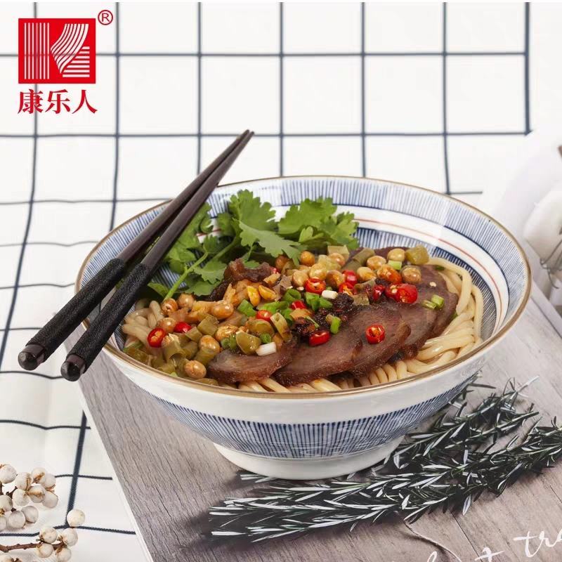 正宗桂林米粉速食免煮方便米粉干拌牛肉粉3袋装包邮