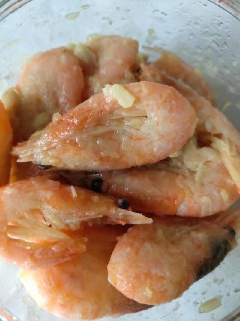 麻辣小海鲜即食产品麻辣北极虾真空包装五斤