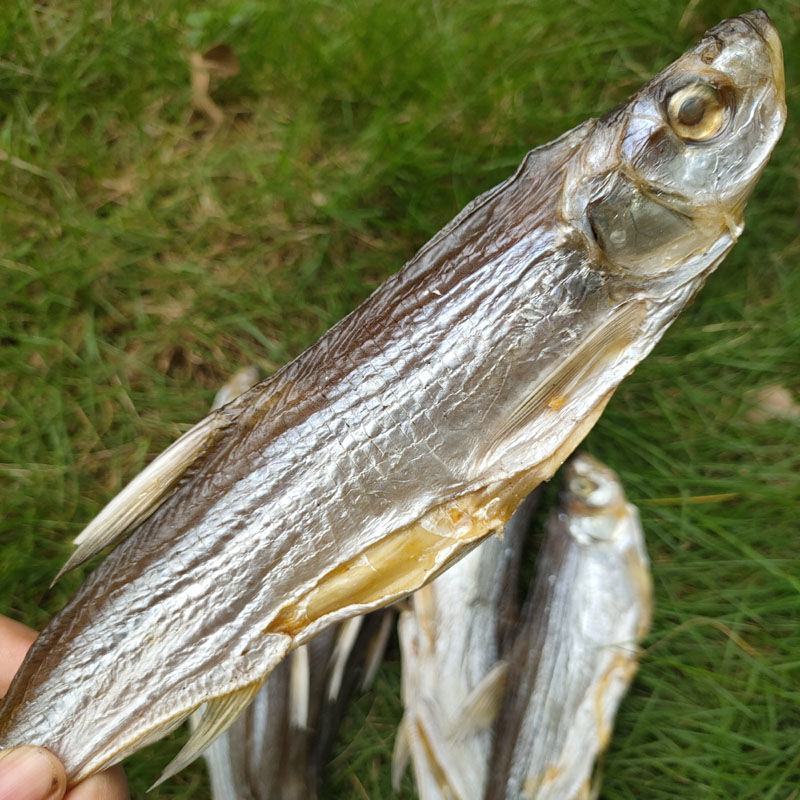 湖南小鱼干干货农家自晒翘嘴鱼干淡水河鱼干翘嘴鲌鱼干包邮