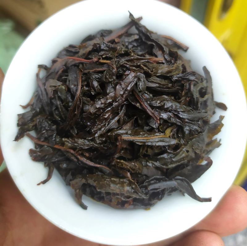 大红袍茶乌龙茶武夷岩茶炭焙清香大红袍熟茶叶1斤高山大红袍