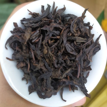 大红袍茶乌龙茶武夷岩茶炭焙清香大红袍熟茶叶1斤高山大红袍