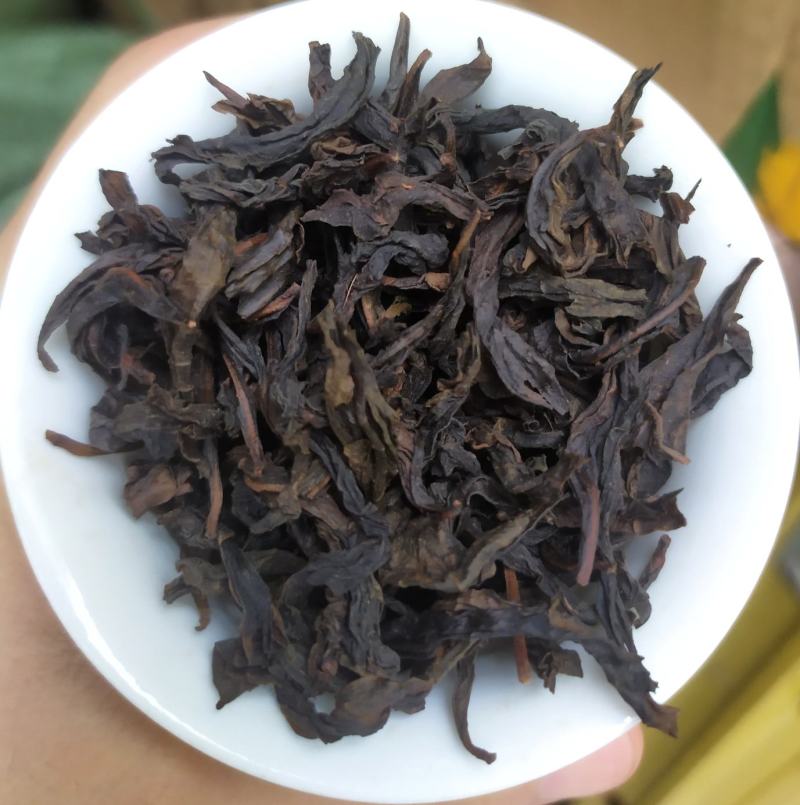大红袍茶乌龙茶武夷岩茶炭焙清香大红袍熟茶叶1斤高山大红袍
