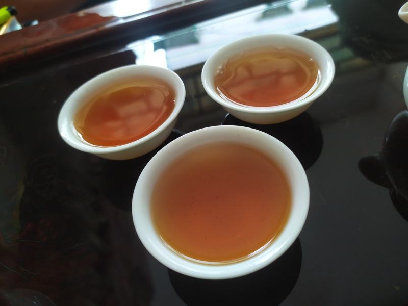 大红袍茶乌龙茶武夷岩茶炭焙清香大红袍熟茶叶1斤高山大红袍