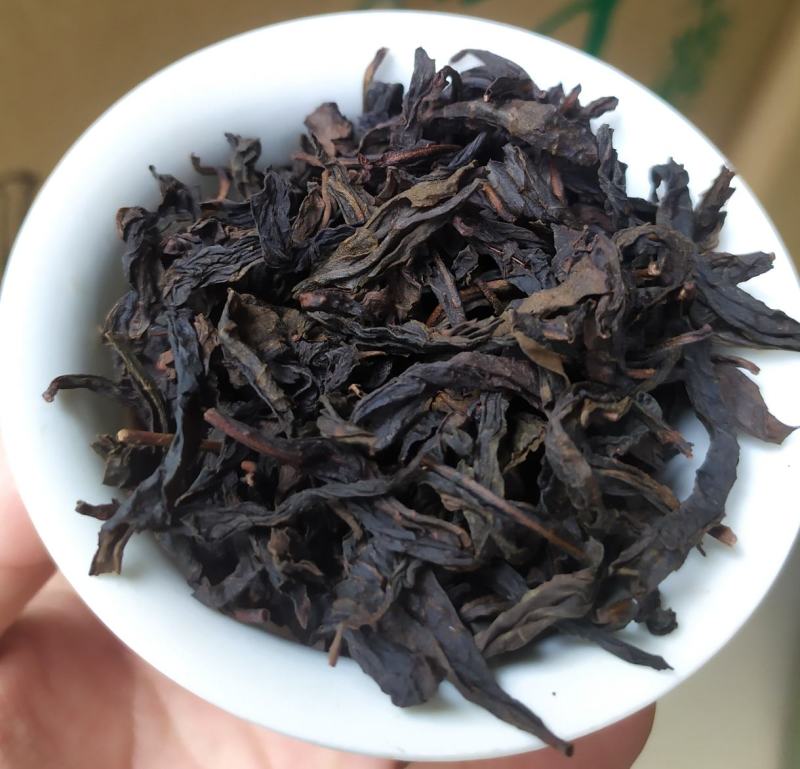 大红袍茶乌龙茶武夷岩茶炭焙清香大红袍熟茶叶1斤高山大红袍