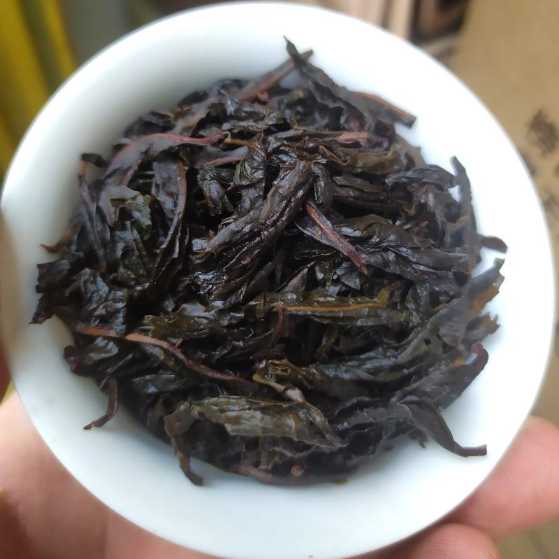大红袍茶乌龙茶武夷岩茶炭焙清香大红袍熟茶叶1斤高山大红袍