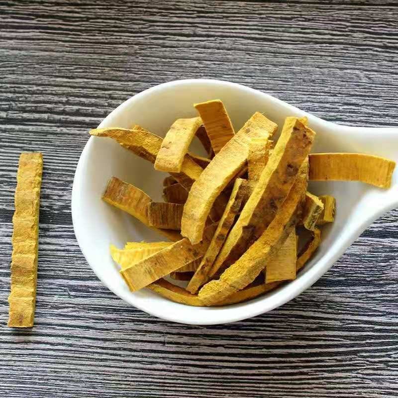 黄柏中药材精选特级去皮黄柏野生川黄柏正品黄柏丝黄