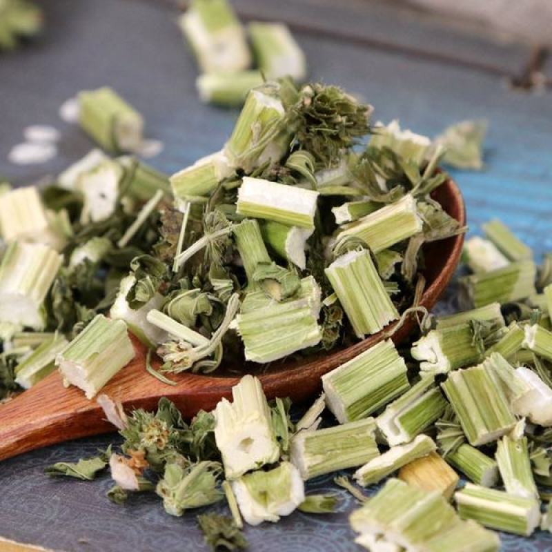 中药材新货益母草坤草颜色好足浴包泡脚原料