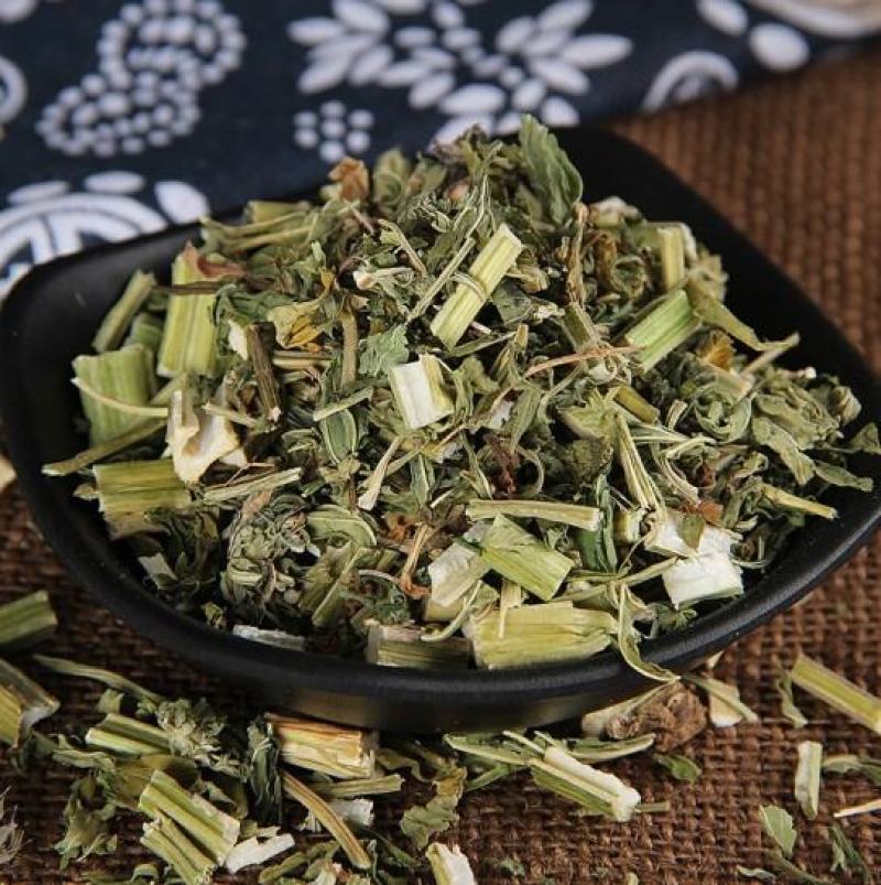 中药材新货益母草坤草颜色好足浴包泡脚原料