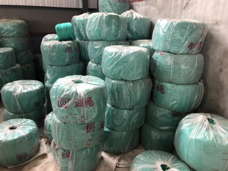 厂家直销大量供应大棚压膜绳子，大棚专用绳子