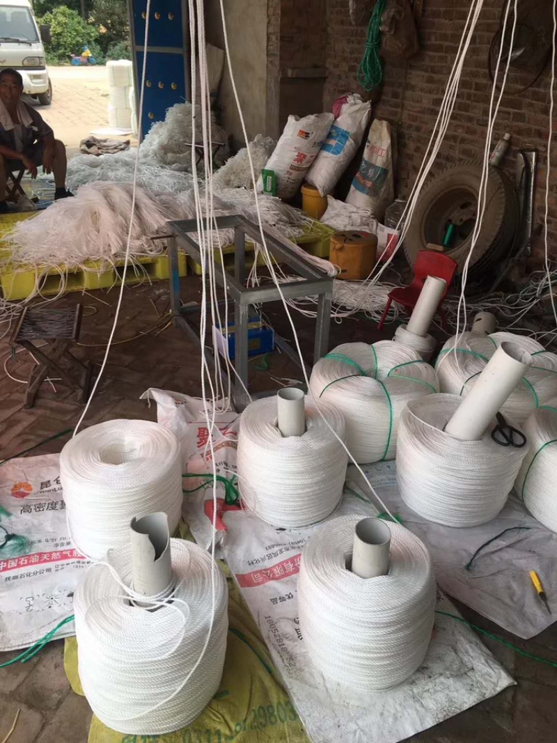 厂家直销大量供应大棚压膜绳子，大棚专用绳子