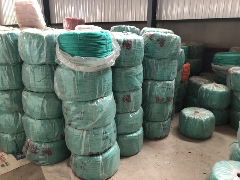 厂家直销大量供应大棚压膜绳子，大棚专用绳子