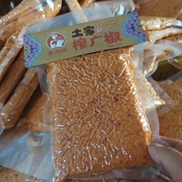 恩施特产榨广椒