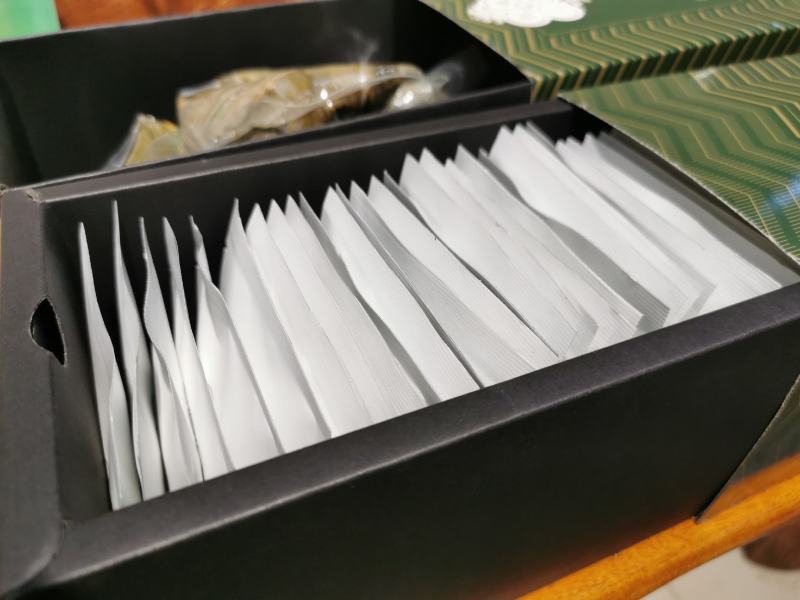 2014紫芽便携小薄片生普7克一片一片一泡简单方便