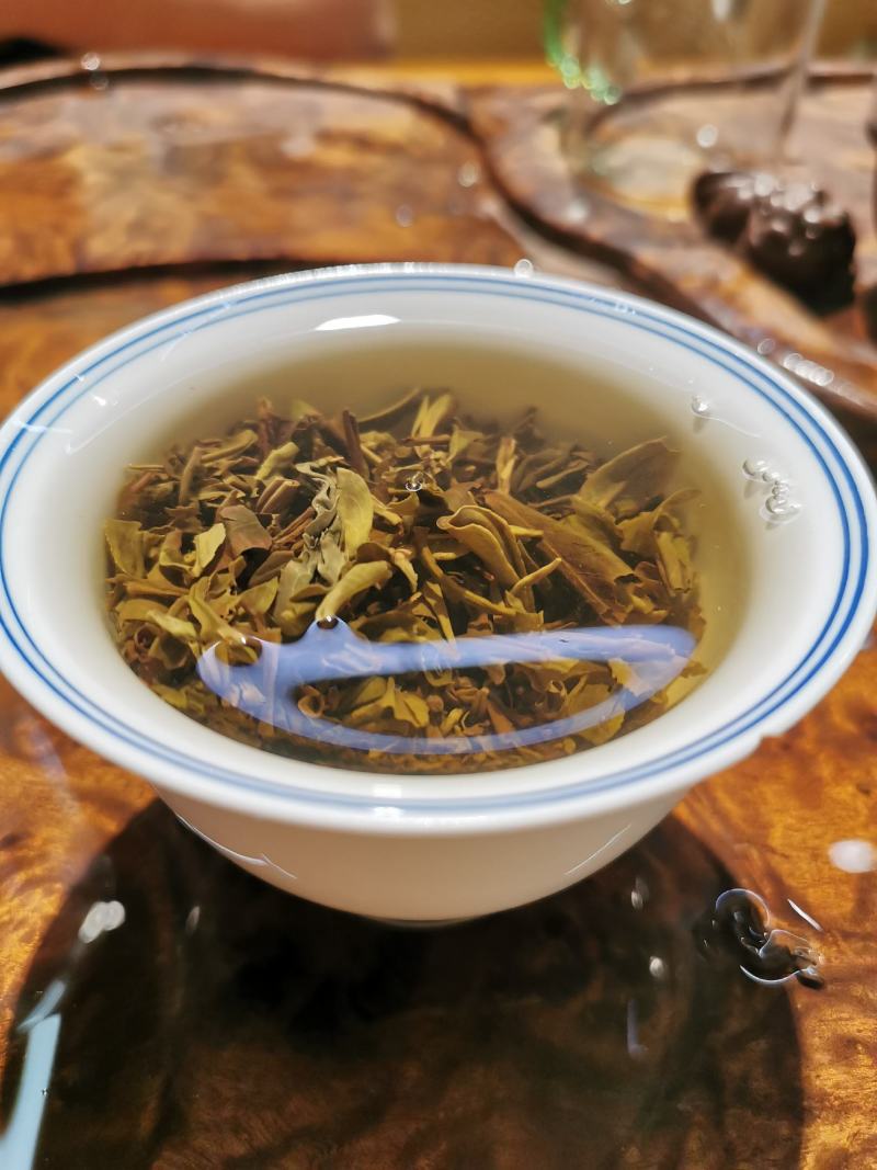 2014紫芽便携小薄片生普7克一片一片一泡简单方便