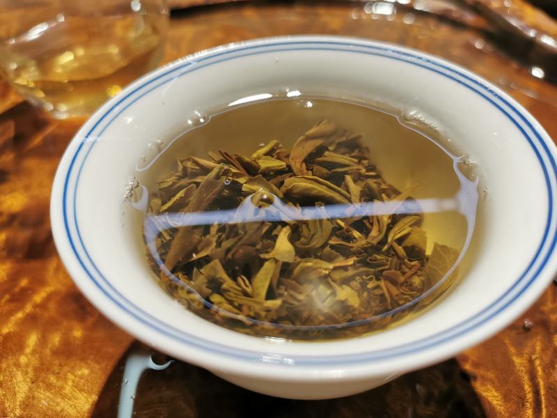 2014紫芽便携小薄片生普7克一片一片一泡简单方便