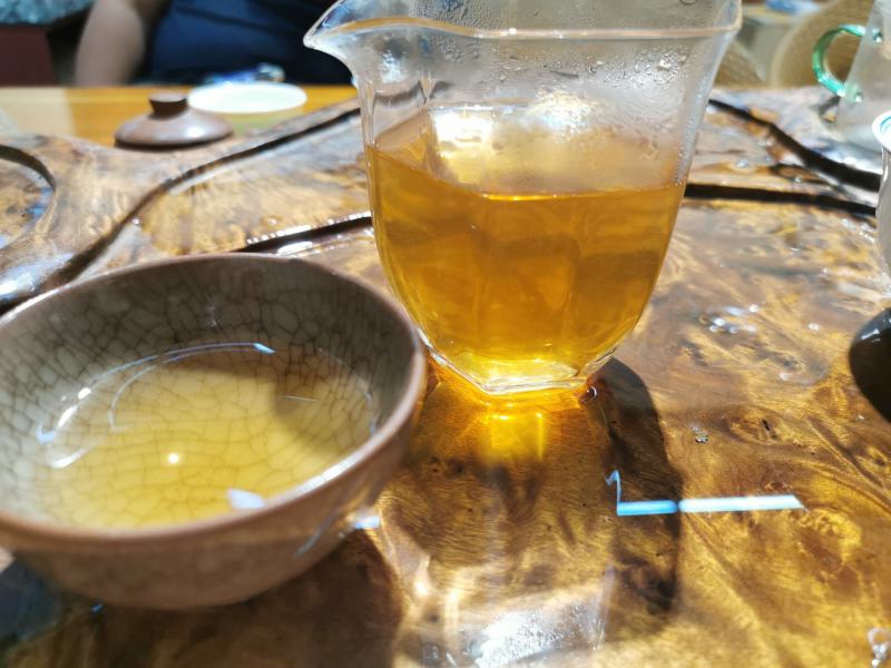 2014紫芽便携小薄片生普7克一片一片一泡简单方便