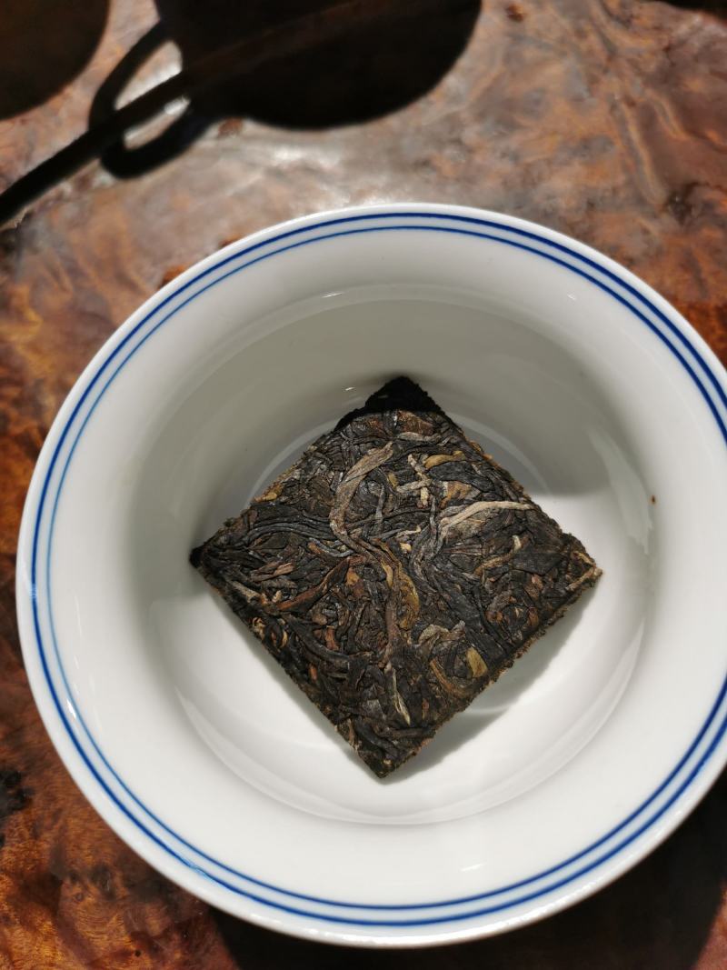 2014紫芽便携小薄片生普7克一片一片一泡简单方便