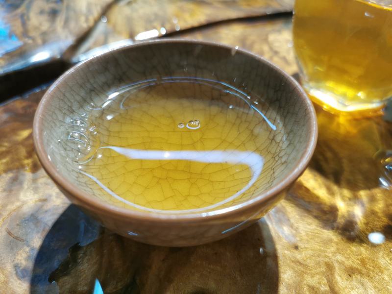 2014紫芽便携小薄片生普7克一片一片一泡简单方便