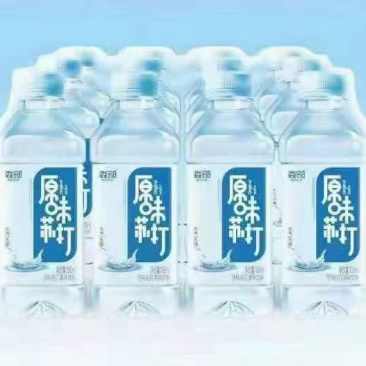 社区团购专用苏打水3种口味12瓶
