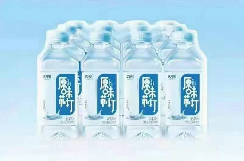 社区团购专用苏打水3种口味12瓶