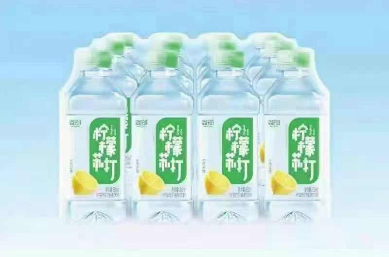 社区团购专用苏打水3种口味12瓶