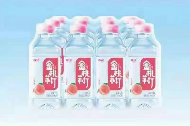 社区团购专用苏打水3种口味12瓶